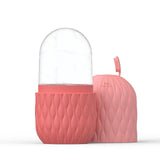 Maxbell Ice Roll for Face Massage Tool Easy to Use Facial Massage Roller for Girls pink