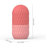 Maxbell Ice Roll for Face Massage Tool Easy to Use Facial Massage Roller for Girls pink