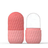 Maxbell Ice Roll for Face Massage Tool Easy to Use Facial Massage Roller for Girls pink