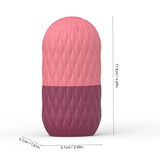 Maxbell Ice Roll for Face Massage Tool Easy to Use Facial Massage Roller for Girls rose red
