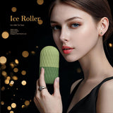Maxbell Ice Roll for Face Massage Tool Easy to Use Facial Massage Roller for Girls green