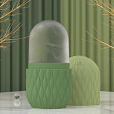 Maxbell Ice Roll for Face Massage Tool Easy to Use Facial Massage Roller for Girls green