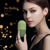 Maxbell Ice Roll for Face Massage Tool Easy to Use Facial Massage Roller for Girls green