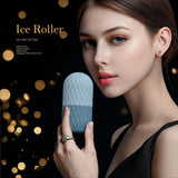 Maxbell Ice Roll for Face Massage Tool Easy to Use Facial Massage Roller for Girls blue