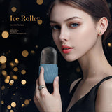 Maxbell Ice Roll for Face Massage Tool Easy to Use Facial Massage Roller for Girls blue