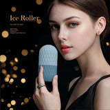 Maxbell Ice Roll for Face Massage Tool Easy to Use Facial Massage Roller for Girls blue