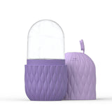 Maxbell Ice Roll for Face Massage Tool Easy to Use Facial Massage Roller for Girls violet