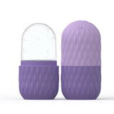Maxbell Ice Roll for Face Massage Tool Easy to Use Facial Massage Roller for Girls violet
