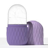 Maxbell Ice Roll for Face Massage Tool Easy to Use Facial Massage Roller for Girls violet