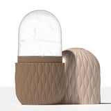 Maxbell Ice Roll for Face Massage Tool Easy to Use Facial Massage Roller for Girls khaki