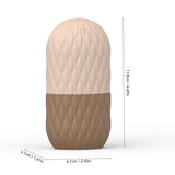Maxbell Ice Roll for Face Massage Tool Easy to Use Facial Massage Roller for Girls khaki