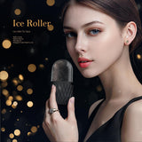 Maxbell Ice Roll for Face Massage Tool Easy to Use Facial Massage Roller for Girls black