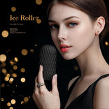 Maxbell Ice Roll for Face Massage Tool Easy to Use Facial Massage Roller for Girls black