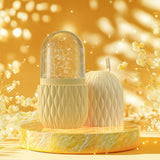 Maxbell Ice Roll for Face Massage Tool Easy to Use Facial Massage Roller for Girls yellow