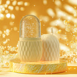 Maxbell Ice Roll for Face Massage Tool Easy to Use Facial Massage Roller for Girls yellow