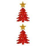 Maxbell Christmas Drop Earrings Trendy Decor for Dating Christmas Gift Birthday Gift red