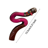 Maxbell Hair Clip Novelty Stylish Hair Clamp for Straight Hair Thick Hair Curly Hair