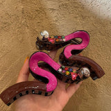 Maxbell Hair Clip Novelty Stylish Hair Clamp for Straight Hair Thick Hair Curly Hair