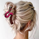 Maxbell Hair Clip Novelty Stylish Hair Clamp for Straight Hair Thick Hair Curly Hair
