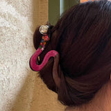 Maxbell Hair Clip Novelty Stylish Hair Clamp for Straight Hair Thick Hair Curly Hair