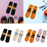 Maxbell Slipper Grip Soft Socks Casual Womens Fuzzy Socks for Friends Birthday Lover Black