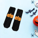 Maxbell Slipper Grip Soft Socks Casual Womens Fuzzy Socks for Friends Birthday Lover Black