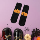 Maxbell Slipper Grip Soft Socks Casual Womens Fuzzy Socks for Friends Birthday Lover Black