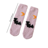 Maxbell Slipper Grip Soft Socks Casual Womens Fuzzy Socks for Friends Birthday Lover Pink