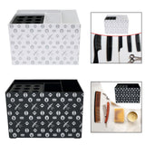 Maxbell Salon Hairdressing Scissors Rack Hair Stylist Shears Stand for Brushes Clips white