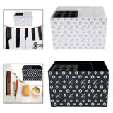 Maxbell Salon Hairdressing Scissors Rack Hair Stylist Shears Stand for Brushes Clips white