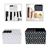 Maxbell Salon Hairdressing Scissors Rack Hair Stylist Shears Stand for Brushes Clips white
