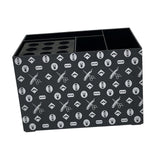 Maxbell Salon Hairdressing Scissors Rack Hair Stylist Shears Stand for Brushes Clips black