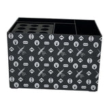Maxbell Salon Hairdressing Scissors Rack Hair Stylist Shears Stand for Brushes Clips black
