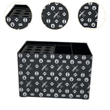Maxbell Salon Hairdressing Scissors Rack Hair Stylist Shears Stand for Brushes Clips black