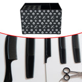 Maxbell Salon Hairdressing Scissors Rack Hair Stylist Shears Stand for Brushes Clips black
