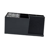 Maxbell Hair Stylist Scissors Container Professional for Combs Hairstyling Hair Home black