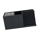 Maxbell Hair Stylist Scissors Container Professional for Combs Hairstyling Hair Home black