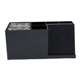 Maxbell Hair Stylist Scissors Container Professional for Combs Hairstyling Hair Home black