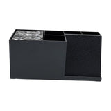 Maxbell Hair Stylist Scissors Container Professional for Combs Hairstyling Hair Home black