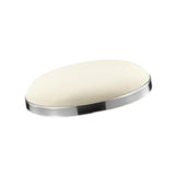 Maxbell Barstool Replacement Seat Cushion Easy Installation Salon Bar Stool Seat Top white