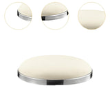 Maxbell Barstool Replacement Seat Cushion Easy Installation Salon Bar Stool Seat Top white