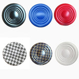 Maxbell Barstool Replacement Seat Cushion Easy Installation Salon Bar Stool Seat Top white