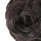 Maxbell Messy Hair Circle Elastic Bun Scrunchies for Women Girls Adding Bun Fullness