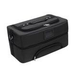 Maxbell Makeup Bag Makeup Artist Must Haves Makeup Case for Girl Women Makeup Artist black