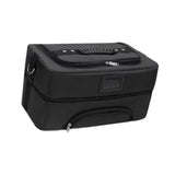 Maxbell Makeup Bag Makeup Artist Must Haves Makeup Case for Girl Women Makeup Artist black