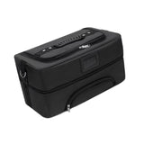 Maxbell Makeup Bag Makeup Artist Must Haves Makeup Case for Girl Women Makeup Artist black