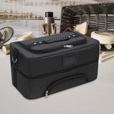Maxbell Makeup Bag Makeup Artist Must Haves Makeup Case for Girl Women Makeup Artist black