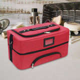 Maxbell Makeup Bag Makeup Artist Must Haves Makeup Case for Girl Women Makeup Artist pink