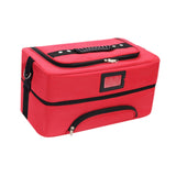 Maxbell Makeup Bag Makeup Artist Must Haves Makeup Case for Girl Women Makeup Artist pink