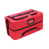 Maxbell Makeup Bag Makeup Artist Must Haves Makeup Case for Girl Women Makeup Artist pink